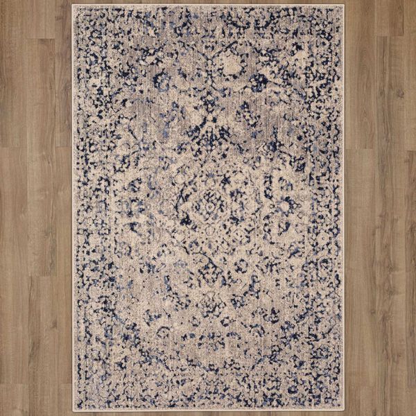 Axiom Chisel Dove Rectangular: 5 Ft. 3 In. x 7 Ft. 10 In. Area Rug, image 2